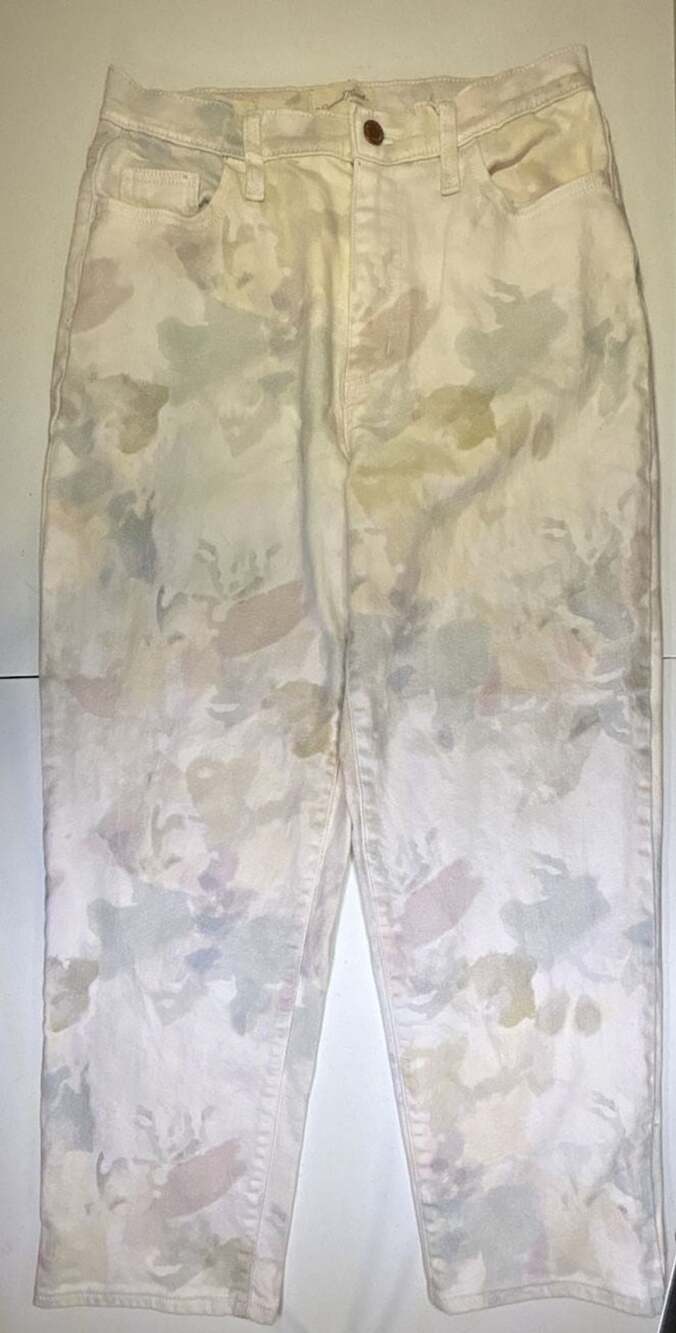 Universal Thread Jeans Pastel Tie Dye Size 8/29R